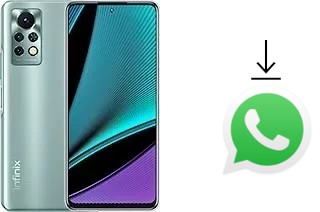 How to install WhatsApp in an Infinix Note 11s