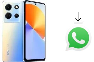 How to install WhatsApp in an Infinix Note 30