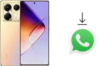 How to install WhatsApp in an Infinix Note 40