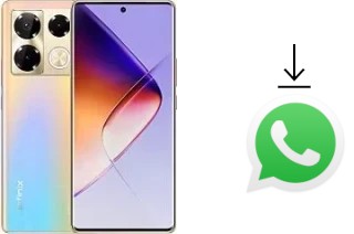 How to install WhatsApp in an Infinix Note 40 Pro 4G