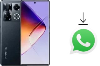 How to install WhatsApp in an Infinix Note 40 Pro+