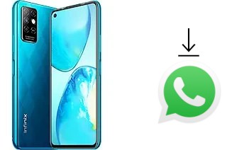 How to install WhatsApp in an Infinix Note 8i