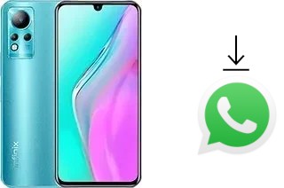 How to install WhatsApp in an Infinix Note 11