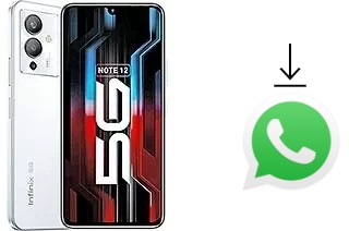 How to install WhatsApp in an Infinix Note 12 5G