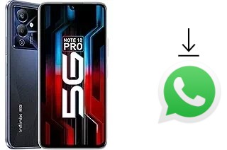 How to install WhatsApp in an Infinix Note 12 Pro 5G