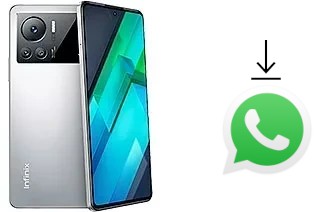 How to install WhatsApp in an Infinix Note 12 VIP