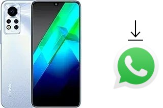 How to install WhatsApp in an Infinix Note 12i 2022