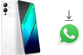 How to install WhatsApp in an Infinix Note 12i