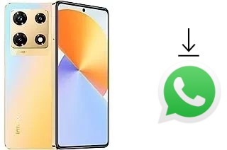 How to install WhatsApp in an Infinix Note 30 Pro