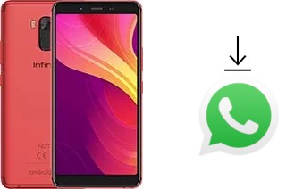 How to install WhatsApp in an Infinix Note 5 Stylus