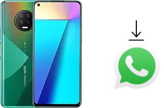 How to install WhatsApp in an Infinix Note 7