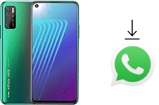 How to install WhatsApp in an Infinix Note 7 Lite