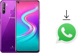 How to install WhatsApp in an Infinix S5 lite