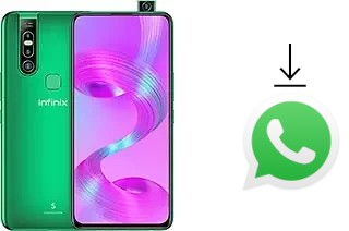 How to install WhatsApp in an Infinix S5 Pro (16+32)