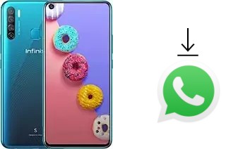 How to install WhatsApp in an Infinix S5