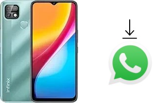 How to install WhatsApp in an Infinix Smart 5 Pro