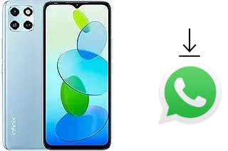 How to install WhatsApp in an Infinix Smart 6 HD