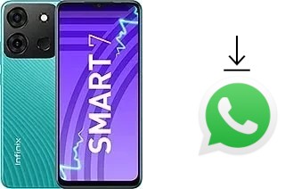 How to install WhatsApp in an Infinix Smart 7 (India)