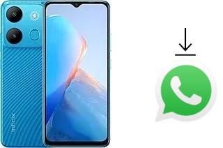 How to install WhatsApp in an Infinix Smart 7