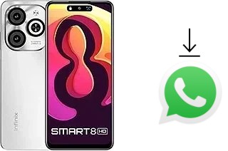 How to install WhatsApp in an Infinix Smart 8 HD