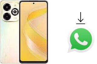 How to install WhatsApp in an Infinix Smart 8 Plus