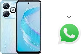 How to install WhatsApp in an Infinix Smart 8 Pro