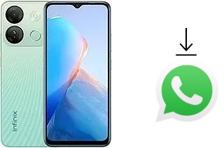 How to install WhatsApp in an Infinix Smart 7 HD