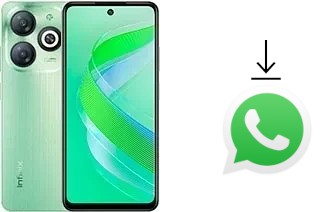 How to install WhatsApp in an Infinix Smart 8