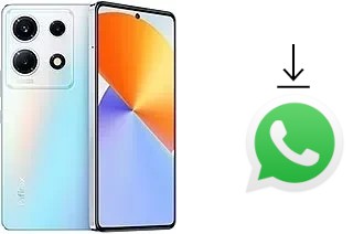 How to install WhatsApp in an Infinix Note 30 VIP