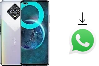 How to install WhatsApp in an Infinix Zero 8i