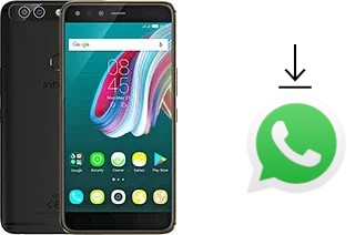 How to install WhatsApp in an Infinix Zero 5 Pro