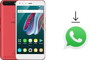 How to install WhatsApp in an Infinix Zero 5