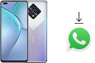 How to install WhatsApp in an Infinix Zero 8