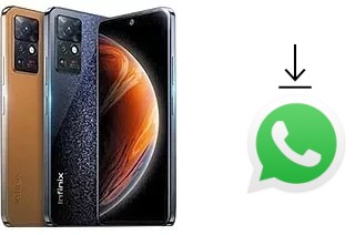 How to install WhatsApp in an Infinix Zero X Pro