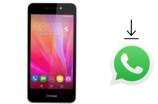 How to install WhatsApp in an InFocus Bingo 10