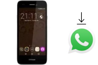 How to install WhatsApp in an InFocus Bingo 50