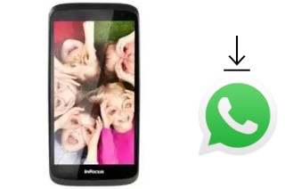 How to install WhatsApp in an InFocus IN260