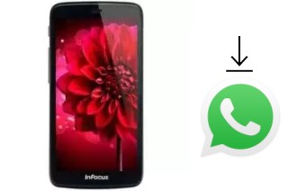 How to install WhatsApp in an InFocus IN810