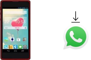 How to install WhatsApp in an InFocus M210