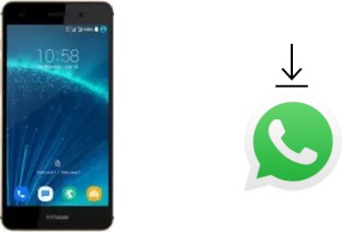 How to install WhatsApp in an InFocus M808