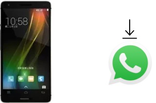 How to install WhatsApp in an InFocus M810