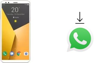 How to install WhatsApp in an InFocus Vision 3