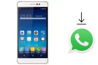 How to install WhatsApp in an Infone X-Cite Slim