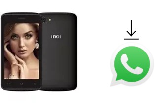 How to install WhatsApp in an Inoi 1 Lite