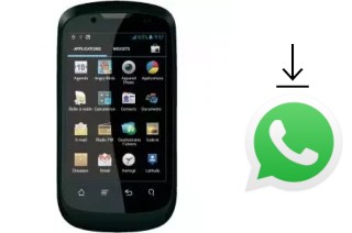 How to install WhatsApp in an Inovalley GSM30