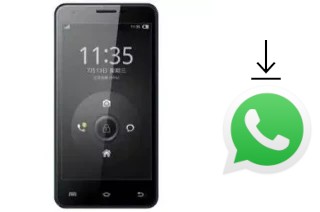 How to install WhatsApp in an Inovo I-05 Big