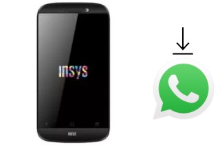 How to install WhatsApp in an Insys INSYS C3-S350