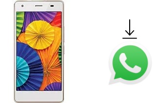 How to install WhatsApp in an Intex Aqua Ace