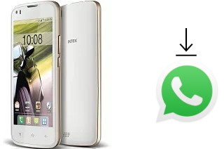 How to install WhatsApp in an Intex Aqua Speed