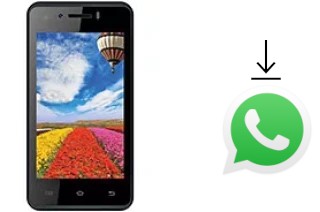 How to install WhatsApp in an Intex Aqua Y2 Remote